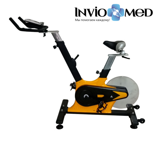 Велотренажер DFC B10 черн/желт фото фото 4 Велотренажер DFC B10 черн/желт фото фото 4