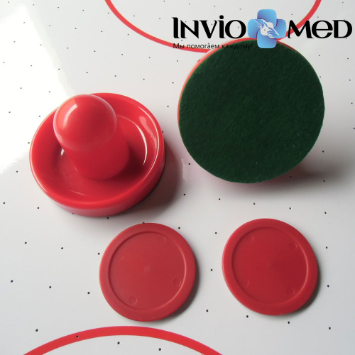 Игровой стол - аэрохоккей DFC COBRA фото фото 6