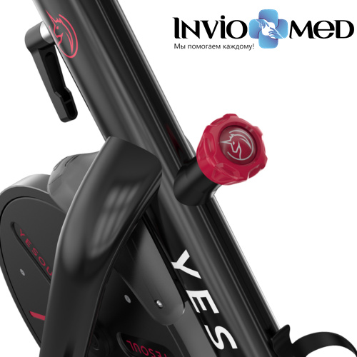 Велотренажер DFC Yesoul S3 PRO BLACK фото фото 10 Велотренажер DFC Yesoul S3 PRO BLACK фото фото 10