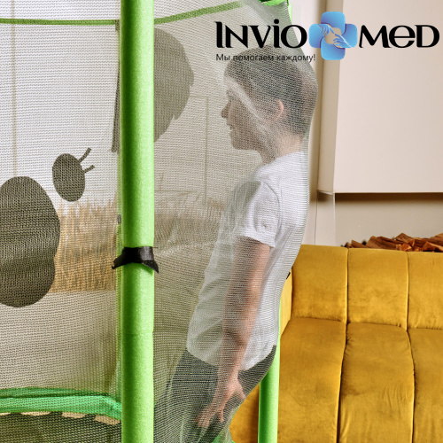 Батут DFC Space Toy KOALA 55 дюймов с сеткой фото фото 18 Батут DFC Space Toy KOALA 55 дюймов с сеткой фото фото 18