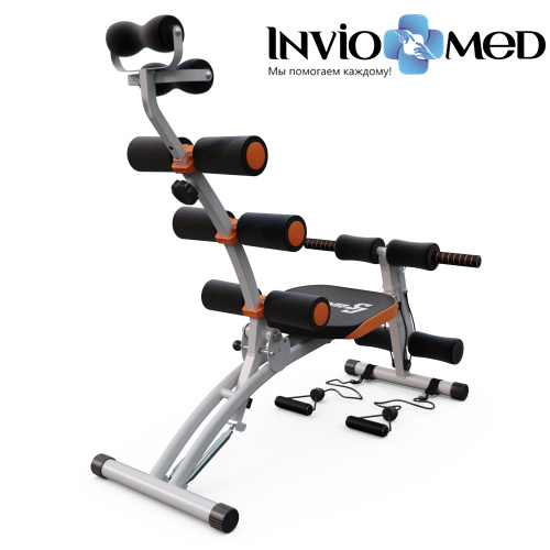 Скамья силовая универсальная DFC Capital Sports AB Trainer 10030264 фото фото 8 Скамья силовая универсальная DFC Capital Sports AB Trainer 10030264 фото фото 8