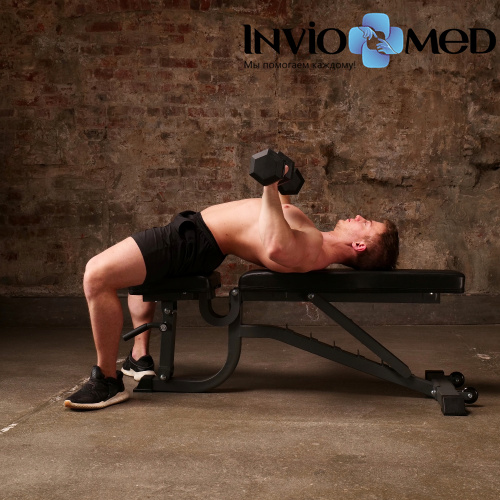 Cкамья силовая универсальная DFC D100834 фото фото 17 Cкамья силовая универсальная DFC D100834 фото фото 17