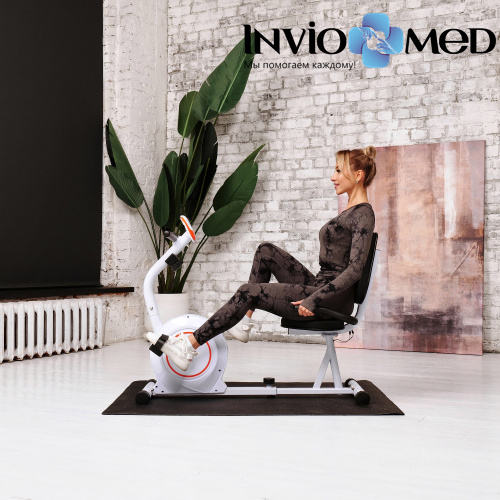 Велотренажер DFC B504RWO магнитный фото фото 12