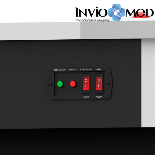 Игровой стол - аэрохоккей DFC MILAN II 7ft фото фото 9