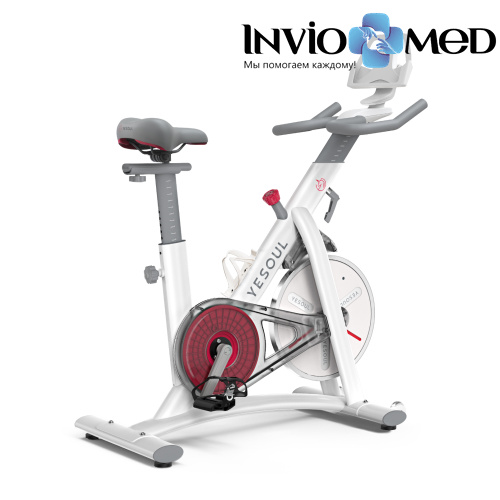 Велотренажер DFC Yesoul BS3-W белый фото