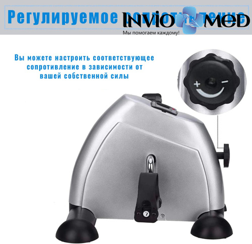 Велотренажер мини DFC B12G фото фото 4