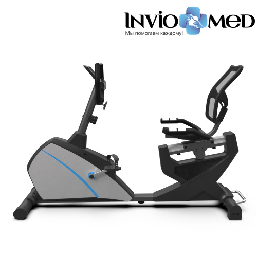 Велотренажер DFC B8729R горизон. магн. фото фото 4