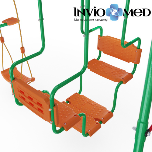 Качели тройные DFC SGL-01 фото фото 5