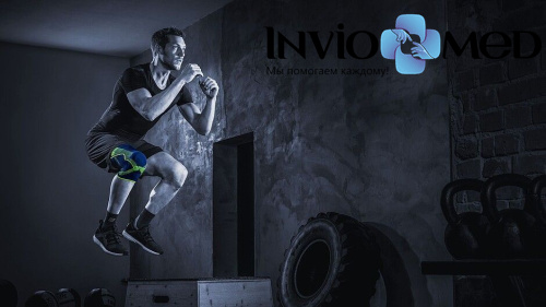 Бандаж коленный medi GENUMEDI E+motion фото 5