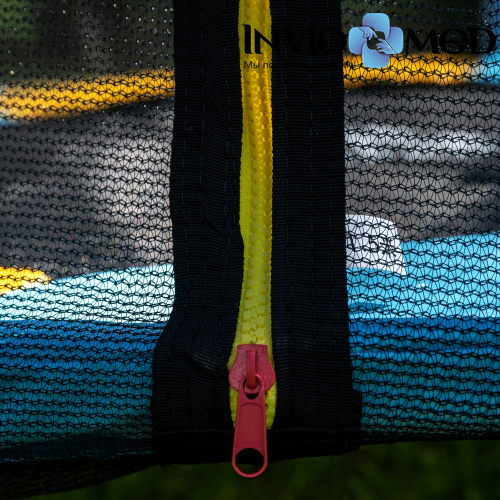 Батут DFC JUMP KIDS 60" желт/син, сетка (150см) фото фото 6