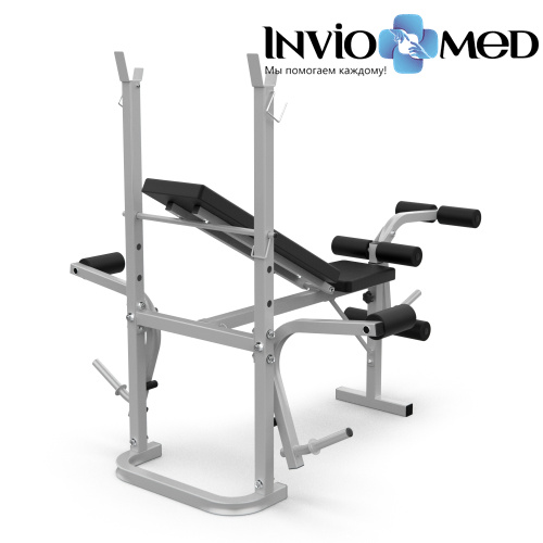 Скамья под штангу DFC D742 фото фото 7 Скамья под штангу DFC D742 фото фото 7