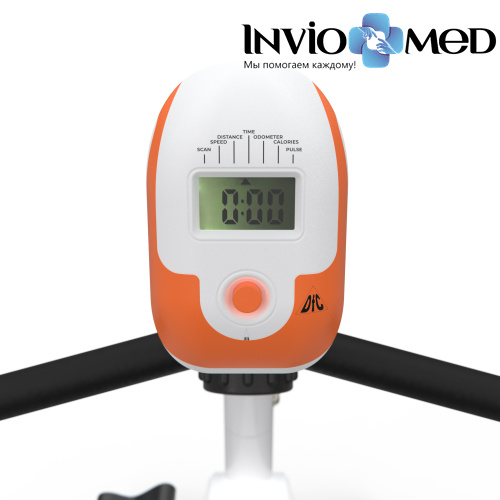 Велотренажер DFC B504RWO магнитный фото фото 9