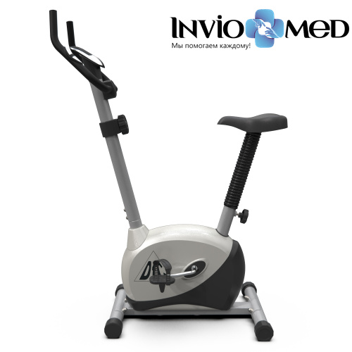 Велотренажер DFC B3.2 (черный/серебристый) фото фото 4