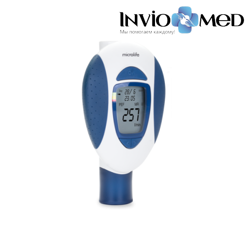 Пикфлоуметр Microlife PF 100 фото Пикфлоуметр Microlife PF 100 фото