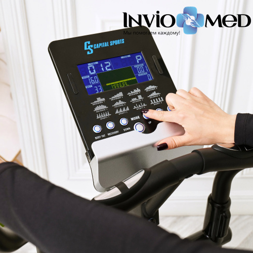 Эллиптический тренажер DFC E-FITN7-CS фото фото 18 Эллиптический тренажер DFC E-FITN7-CS фото фото 18