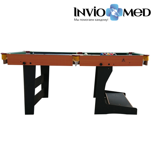 Бильярдный стол DFC "TRUST 6" складной фото фото 4
