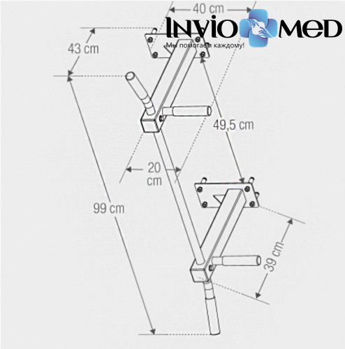 Турник потолочный DFC Homegym G486 фото фото 7 Турник потолочный DFC Homegym G486 фото фото 7
