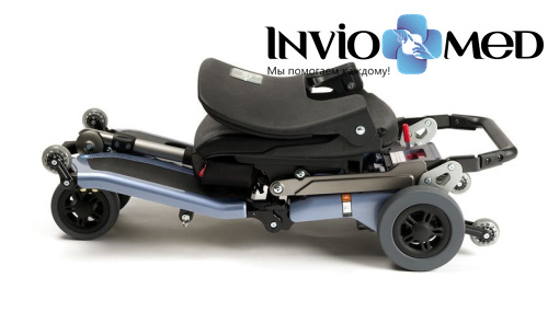 Скутер складной Vermeiren LUGGIE Super фото фото 5