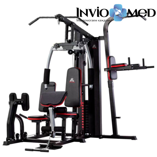 Силовой комплекс DFC D7007 (3 короба + 2 груза) фото