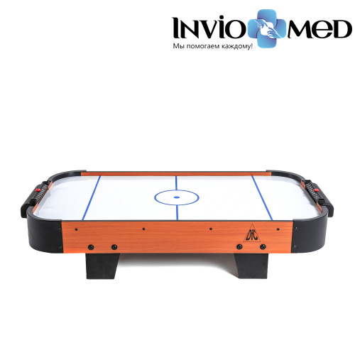 Игровой стол - аэрохоккей DFC LION мех.счетчик фото фото 4
