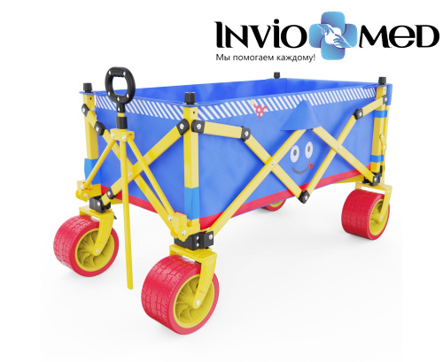 Тележка DFC POPO GLOW C005D фото