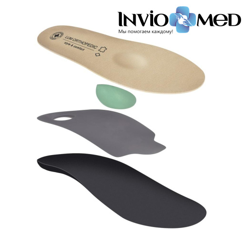 Стельки ортопедические Luomma LUM212 фото 2