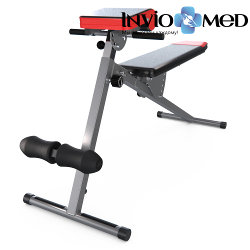 Скамья для пресса/ гиперэкстензия DFC D1107 фото фото 2