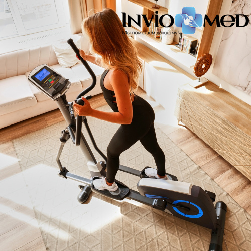 Эллиптический тренажер DFC E95302 магн.эл.привод фото фото 19