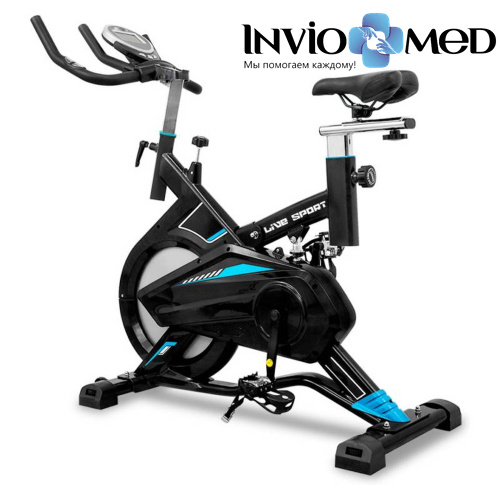 Велотренажер (спин-байк) DFC YB9800 фото