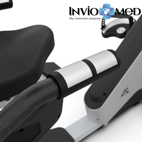 Велотренажер DFC B8731R горизон. механ. фото фото 9