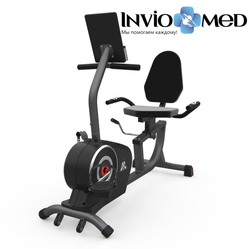 Велотренажер DFC B5076P магнитный эл/привод фото фото 5