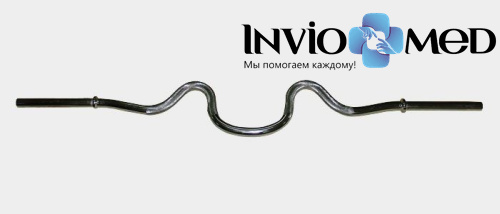 Гриф штанги изогнутый BCSC фото Гриф штанги изогнутый BCSC фото