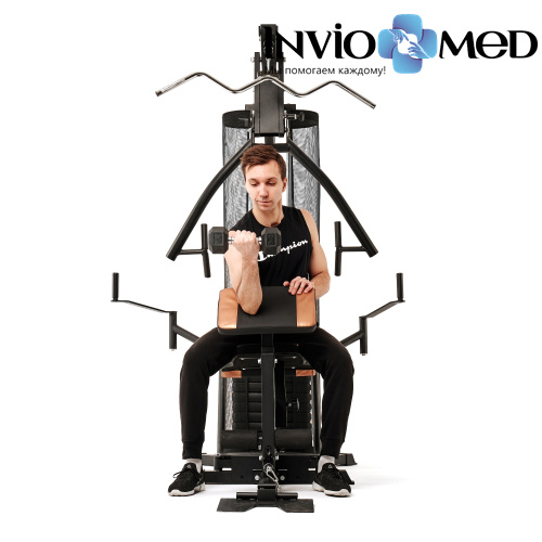 Силовой комплекс DFC D5125 (Пять коробов) фото фото 19 Силовой комплекс DFC D5125 (Пять коробов) фото фото 19