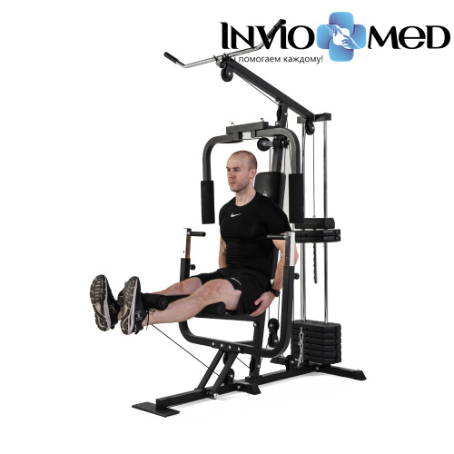 Силовой комплекс DFC D7010 (два короба + груз) стек 40,5кг фото фото 5