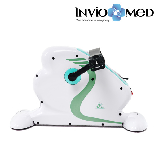 Велотренажер мини DFC B808 электропривод педалей фото фото 4