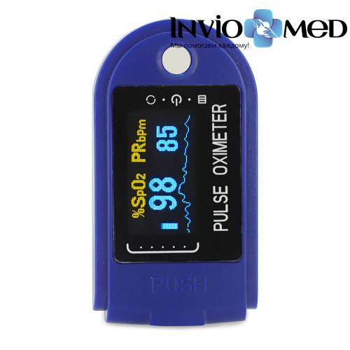Пульсоксиметр Med-Mos CMS 50D+ фото фото 5