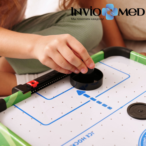 Игровой стол - аэрохоккей DFC SB-AT-3001 фото фото 13 Игровой стол - аэрохоккей DFC SB-AT-3001 фото фото 13