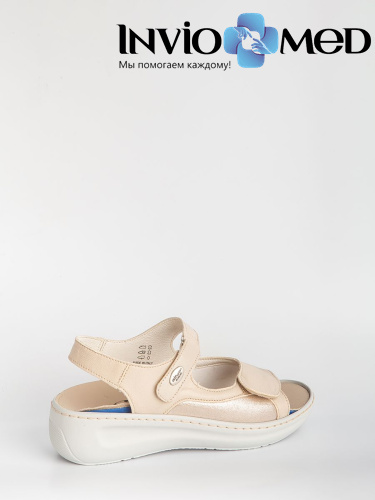 Анатомические сандалии женские Robert 32760-2 фото 2