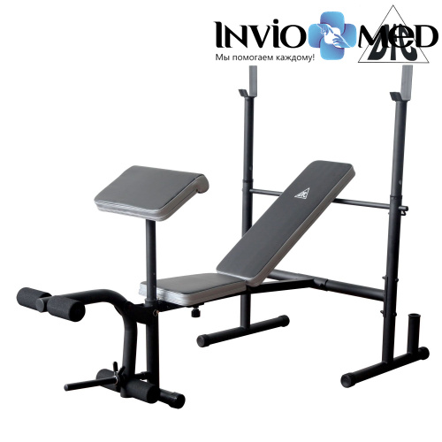 Скамья под штангу DFC D3802 фото Скамья под штангу DFC D3802 фото