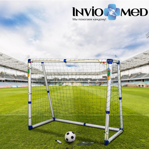 Ворота игровые DFC 6ft пластик GOAL185B фото фото 2