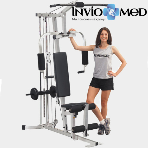 Силовой комплекс BODY SOLID Powerline PHG1000 фото