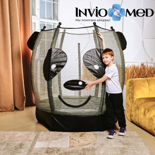 Батут DFC LANGXUN PANDA 55 дюймов с сеткой фото фото 11 Батут DFC LANGXUN PANDA 55 дюймов с сеткой фото фото 11