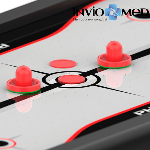 Игровой стол - аэрохоккей DFC PHANTOM 60" фото фото 6 Игровой стол - аэрохоккей DFC PHANTOM 60" фото фото 6