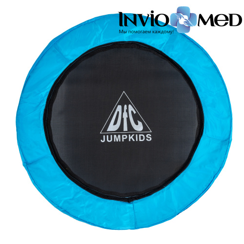 Батут DFC JUMP KIDS 48" синий, сетка (120см) фото фото 4 Батут DFC JUMP KIDS 48" синий, сетка (120см) фото фото 4