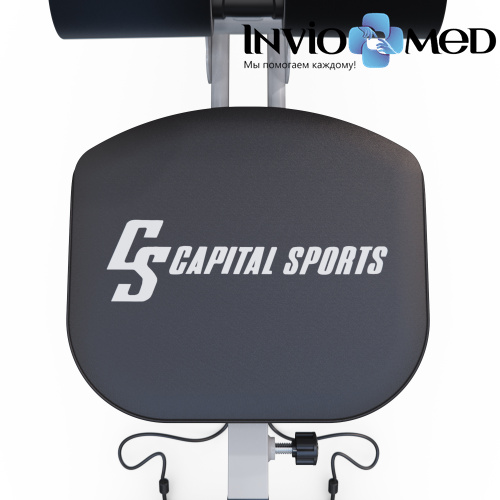 Скамья силовая универсальная DFC Capital Sports AB Trainer серый 10030265 фото фото 12