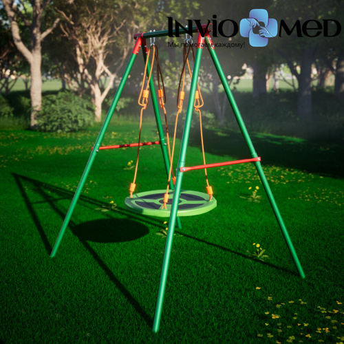 Качели одноместные DFC SSN-02R гнездо фото фото 7 Качели одноместные DFC SSN-02R гнездо фото фото 7