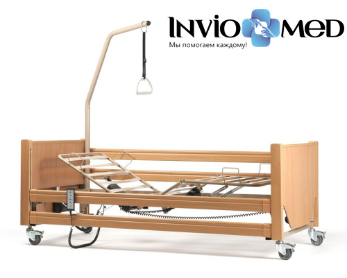 Кровать функциональная Vermeiren Luna с электроприводом фото Кровать функциональная Vermeiren Luna с электроприводом фото