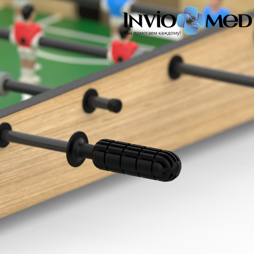 Игровой стол - футбол DFC TEMPEST фото фото 9 Игровой стол - футбол DFC TEMPEST фото фото 9