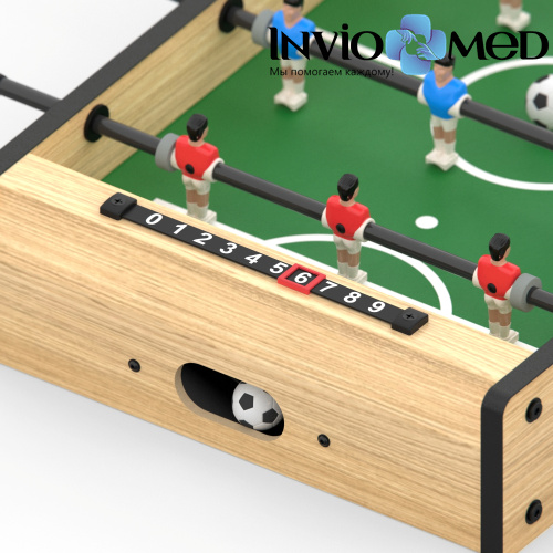 Игровой стол - футбол DFC TEMPEST фото фото 8 Игровой стол - футбол DFC TEMPEST фото фото 8