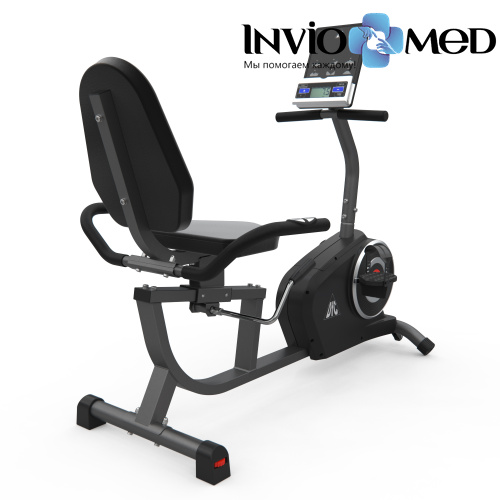 Велотренажер DFC B5076P магнитный эл/привод фото фото 2